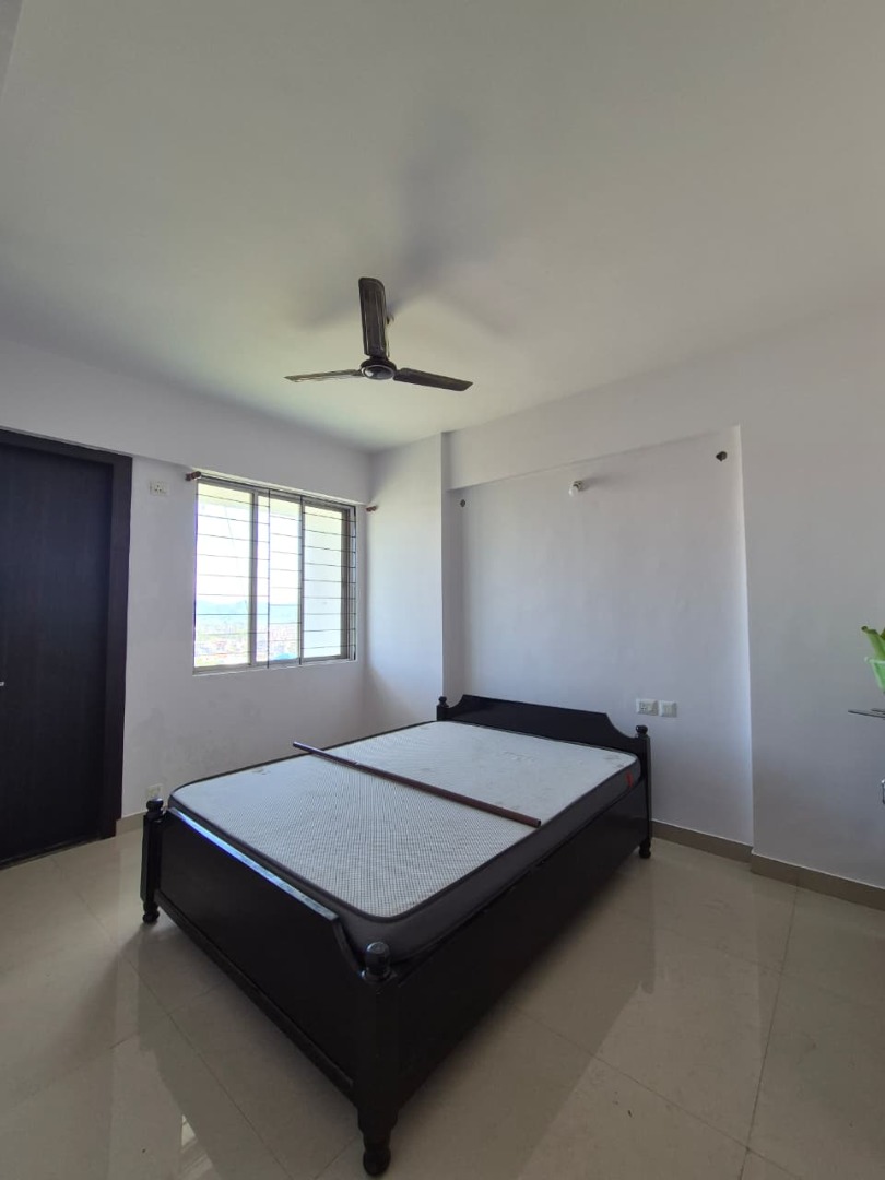 Semi Furnished 3bhk in VIP Road, Borbari, Guwahati, Assam, India for Rent